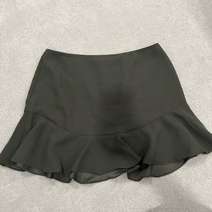 Banana Republic olive green skirt